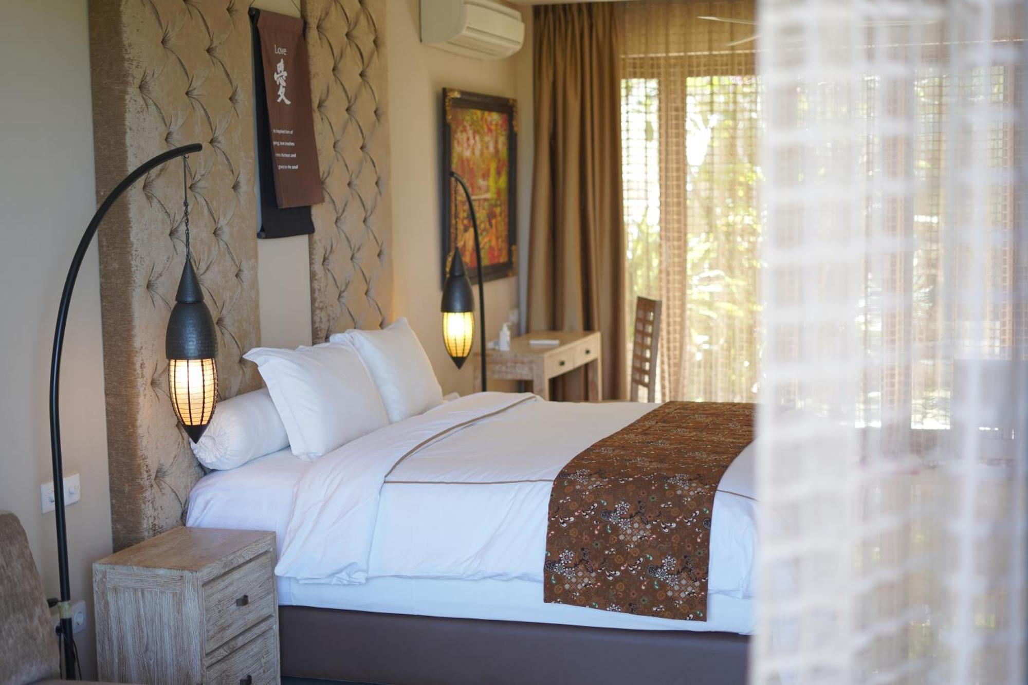 Villa Mandalika Lombok Kuta  Ngoại thất bức ảnh