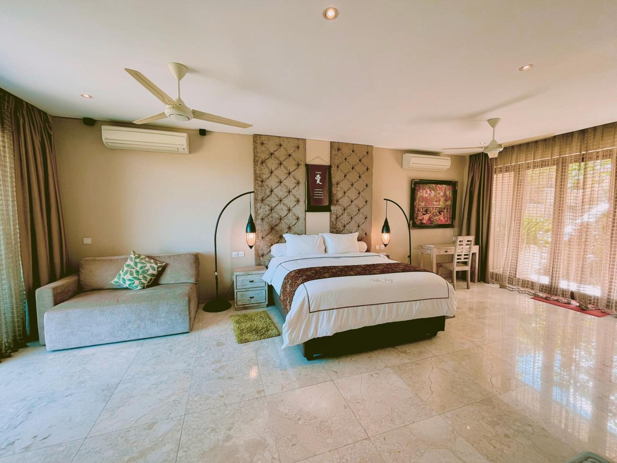 Villa Mandalika Lombok Kuta  Ngoại thất bức ảnh
