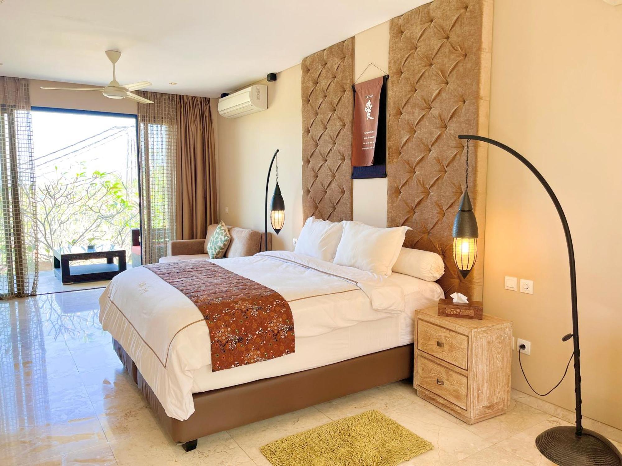Villa Mandalika Lombok Kuta  Ngoại thất bức ảnh